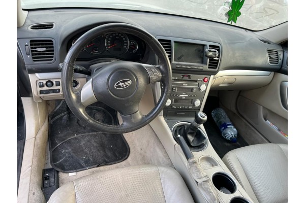 Subaru Legacy Berlina (B13/BL) 2.0 D Classic 2008 para piezas | Desguace Gandia SL