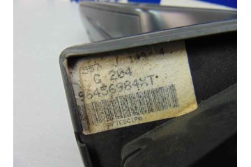 Retrovisor izquierdo