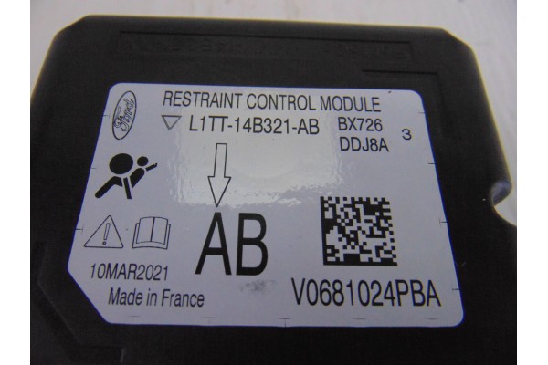 Centralita airbag, Ford Puma Hybrid ST-Line 2021, L1TT14B321AB