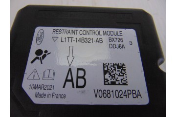 Centralita airbag, Ford Puma Hybrid ST-Line 2021, L1TT14B321AB