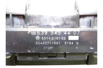 Warning, Mercedes-benz Vito Furgón (639) 109 CDI Compacto (639.601) 2005, 6395454407