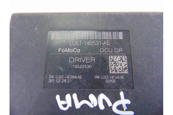 Módulo electrónico, Ford Puma Hybrid ST-Line 2021, LU5T14B531AE