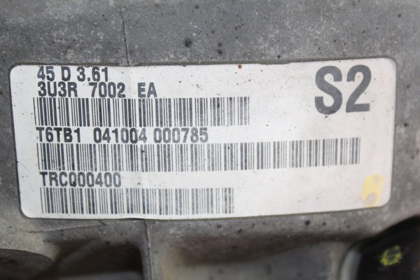 Caja cambios, Mg Rover Rover 45 (Rt) Classic (5-ptas.) 2004, 3U3R7002EA