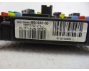 Caja reles / fusibles, Peugeot 407 ST Sport 2005, 9655708480
