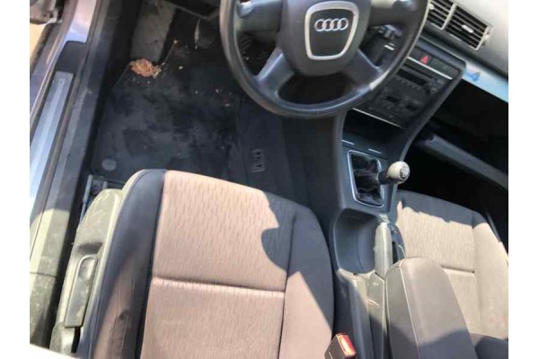 Audi A4 Avant (8E) 2.0 TDI 2005 para piezas | Desguace Gandia SL