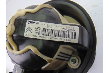 Motor calefaccion, Peugeot 308 Premium 2009