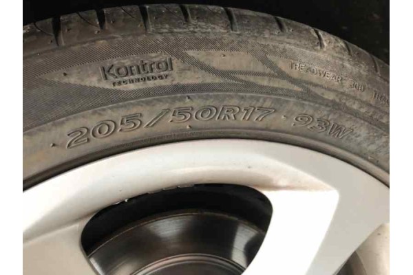 BMW Serie 1 Berlina (E81/E87) 116D 2009 para piezas | Desguace Gandia SL