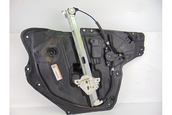 Elevalunas delantero derecho, Mazda 3 Berlina / Sedán (Bm/bn) Luxury 2014