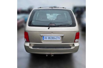 Kia Carnival II (FL) 2.9 CDRi EX 2002 para piezas | Desguace Gandia SL