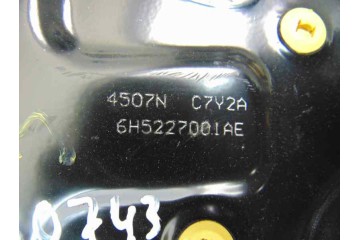 Elevalunas trasero izquierdo, Land Rover Freelander (LR2) TD4 Hse 2007, 6H5227001AE