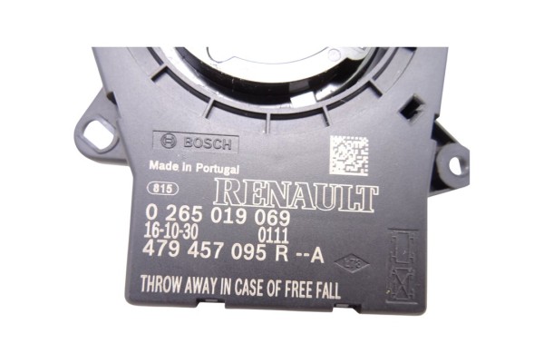 Sensor angulo de giro, Renault Captur I Adventure 2016, 479457095R
