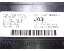 Caja reles / fusibles, Peugeot 307 (S1)(04.2001) Xr 2004, 9651196880