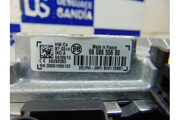 Centralita motor uce, Citroen C4 Cactus Feel 2014, 9808655680