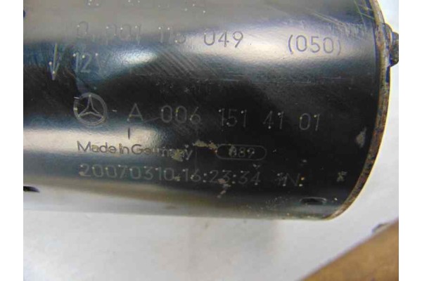 Motor arranque, Mercedes-benz Clase Ml (Bm 164) 320 CDI 4M Edition 10 2007, A0061514101