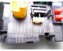 Caja reles / fusibles, Peugeot 207 Confort 2008, 9664055780