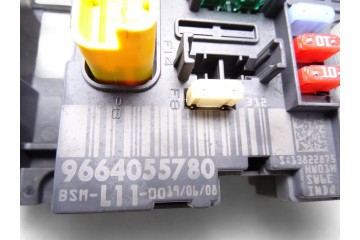 Caja reles / fusibles, Peugeot 207 Confort 2008, 9664055780
