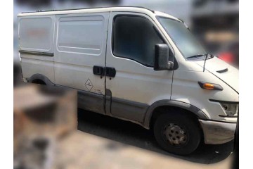 Iveco Daily Furgón 29 - L 11 Caja Cerrada 2001 para piezas | Desguace Gandia SL