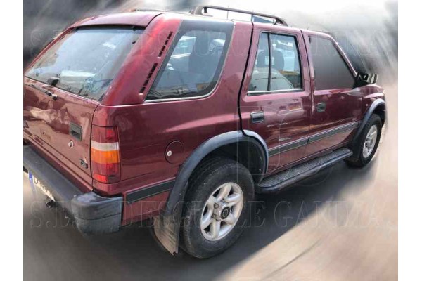 Opel Frontera a Básico 1997 para piezas | Desguace Gandia SL