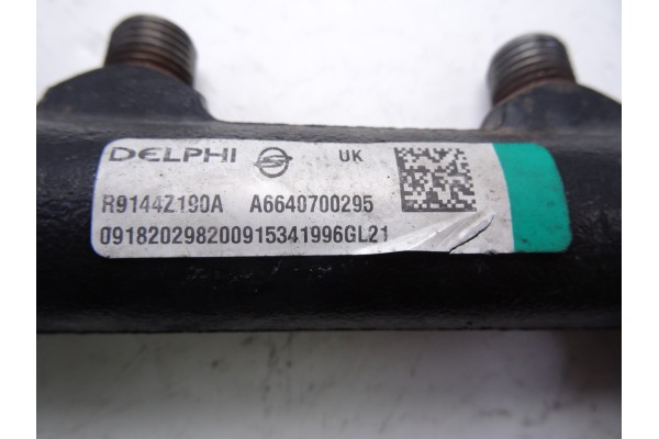 A6640700295 RAMPA INYECTORA SSANGYONG ACTYON 200 Xdi 2010 A6640700295 209246 SSANGYONG - 1