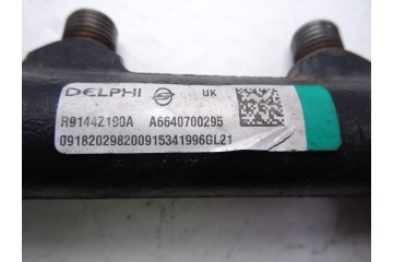 A6640700295 RAMPA INYECTORA SSANGYONG ACTYON 200 Xdi 2010 A6640700295 209246 SSANGYONG - 1