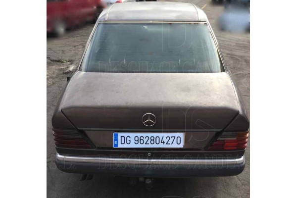 Mercedes-Benz Clase e (BM 124) Berlina 300 D / e 300 D (124.130) 1992 para piezas | Desguace Gandia SL