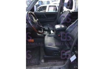 Mitsubishi Montero (V60/V70) 3.2 DI-D GLS Kaiteki (5-Ptas.) 2001 para piezas | Desguace Gandia SL
