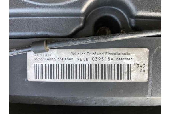 Audi A4 Avant (8E) 2.0 TDI 2005 para piezas | Desguace Gandia SL