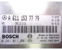 Centralita motor uce, Mercedes-benz Clase C (Bm 203) Sportcoupe C 220 Cdi (203.706) 2002, A6111537779
