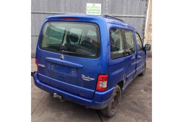 Citroën Berlingo 1.6 HDI 75 SX Familiar 2006 para piezas | Desguace Gandia SL