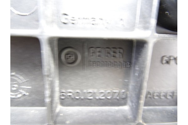 Electroventilador, Audi A1 Sportback (8XF) Adrenalin 2015, 6R0121207Q
