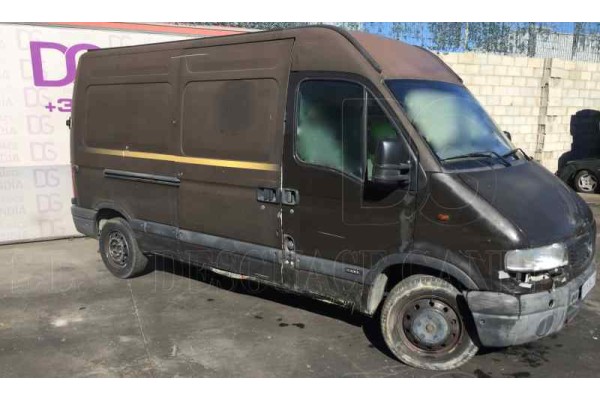 Opel Movano Furgón Medio BATALLA3.3T 2003 para piezas | Desguace Gandia SL