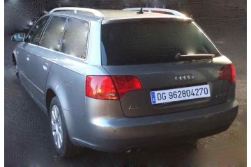 Audi A4 Avant (8E) 2.0 TDI 2006 para piezas | Desguace Gandia SL