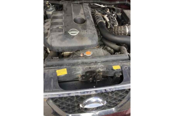 Nissan Navara Pickup (D40M) 2006 para piezas | Desguace Gandia SL