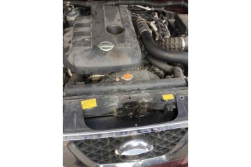 Nissan Navara Pickup (D40M) 2006 para piezas | Desguace Gandia SL