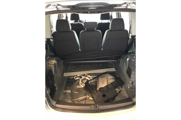 Volkswagen Touran (1T2) Advance 2008 para piezas | Desguace Gandia SL