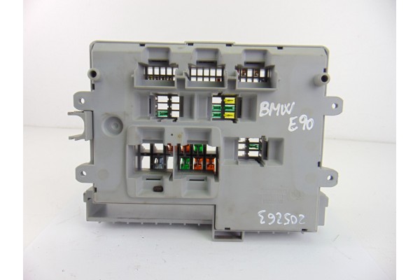Caja reles / fusibles, Bmw Serie 3 Berlina (E90) 318d 2006, 6906621