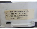 Cuadro instrumentos, Opel Frontera a Básico 1995, 91147952