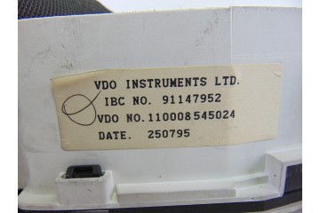 Cuadro instrumentos, Opel Frontera a Básico 1995, 91147952