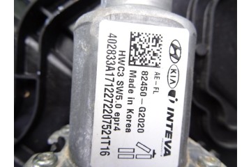 Elevalunas delantero izquierdo, Hyundai Ioniq Hybrid 2018, 82450G2020