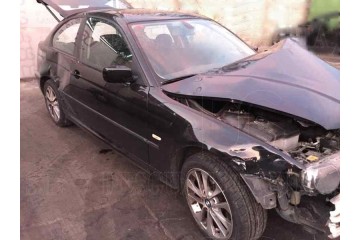 BMW Serie 3 Compacto (E46) 320TD 2006 para piezas | Desguace Gandia SL