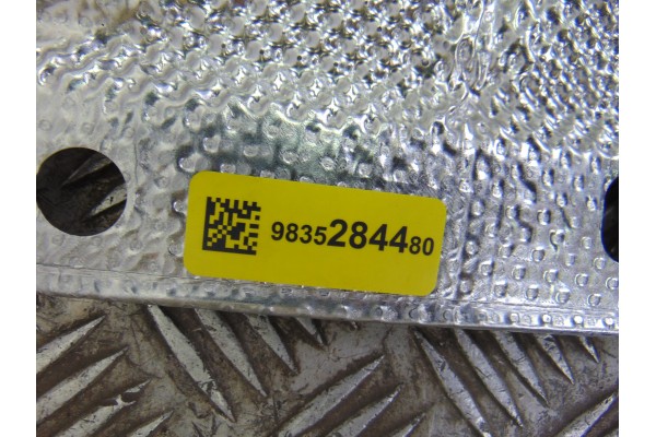 Colector escape, Peugeot 5008 Active 2017, 9835284480