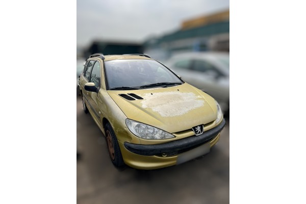 Peugeot 206 SW X-Line 2003 para piezas | Desguace Gandia SL