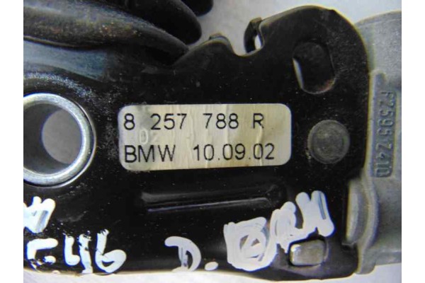 Pretensor airbag derecho, Bmw Serie 3 Compacto (E46) 320td 2002, 8257788R