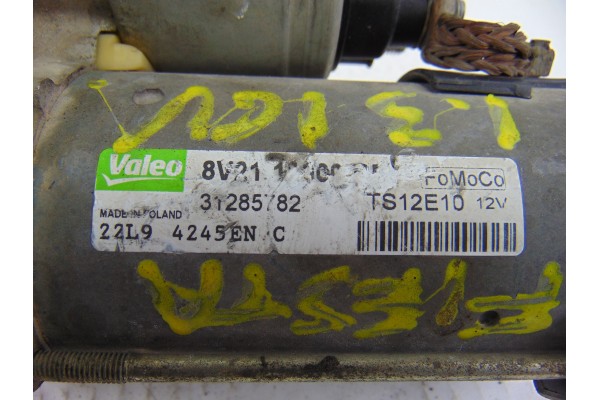 Motor arranque, Ford Fiesta (CB1) Ambiente 2008, TS12E10