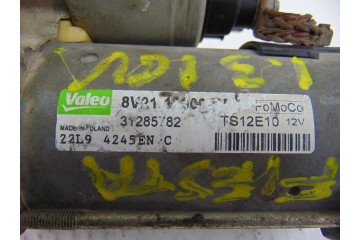 Motor arranque, Ford Fiesta (CB1) Ambiente 2008, TS12E10