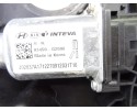 Elevalunas trasero izquierdo, Hyundai Ioniq Hybrid 2018, 83450G2000