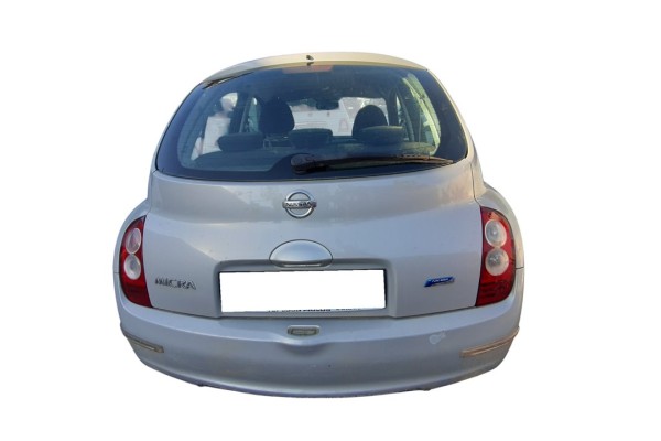 Nissan Micra (K12E) Plus (D) 2009 para piezas | Desguace Gandia SL