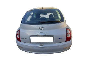Nissan Micra (K12E) Plus (D) 2009 para piezas | Desguace Gandia SL