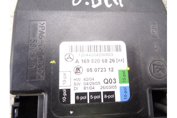 Módulo electrónico, Mercedes-benz Clase B (Bm 245) 180 Cdi (245.207) 2005, A1698206826