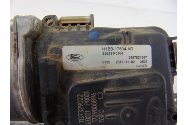Motor limpia delantero, Ford Fiesta (CE1) Cool&Connect 2017, H1BB-17504-AD